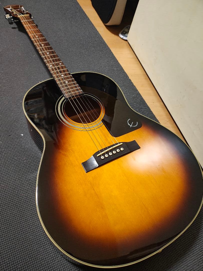Epiphone AJ-15 VSB/ソフトケース付