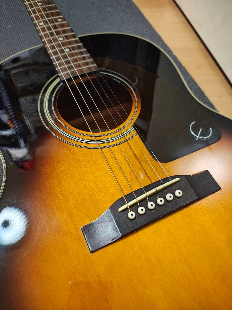 Epiphone AJ-15 VSB/ソフトケース付