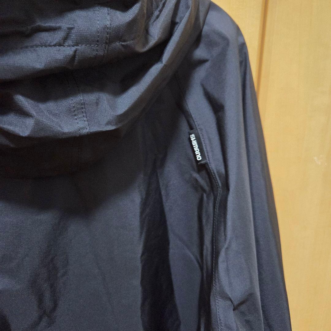 【美品】シマノGORE-TEX Paclite　3L ショート丈　ブラック