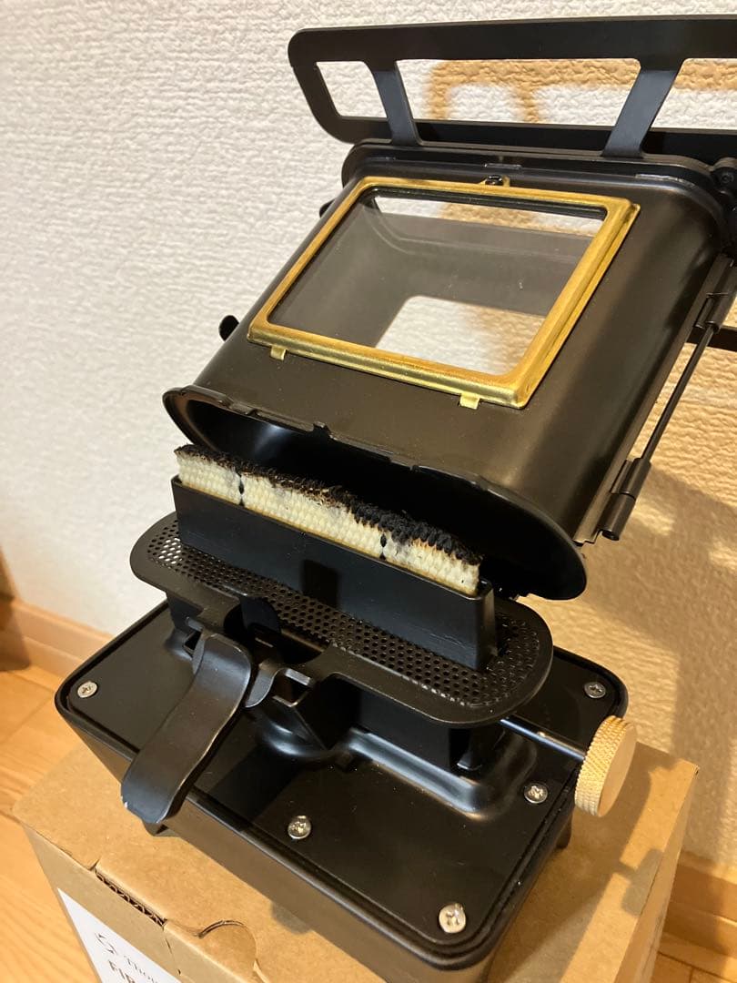 ThousWinds ファイヤーダンスストーブ　アイロンストーブ