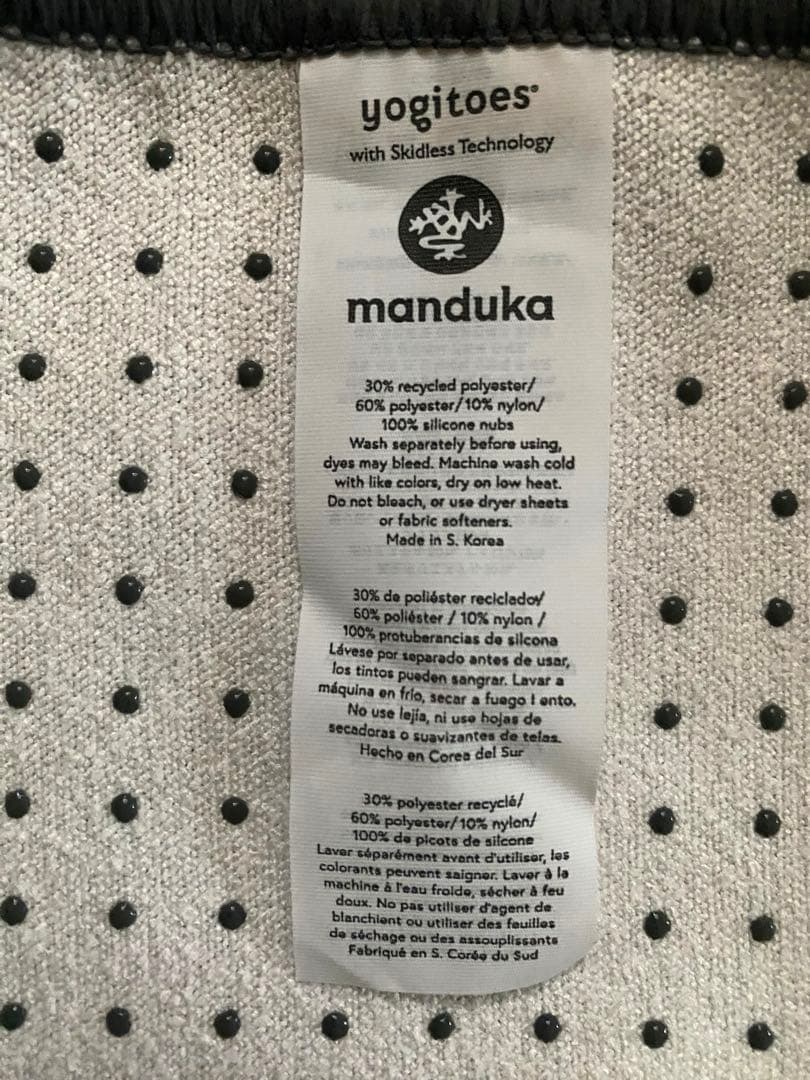 Manduka ヨガラグ　ダイアモンドアレー