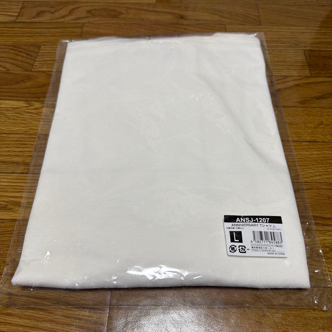 SUPER JUNIOR anniversary TシャツL 公式グッズ