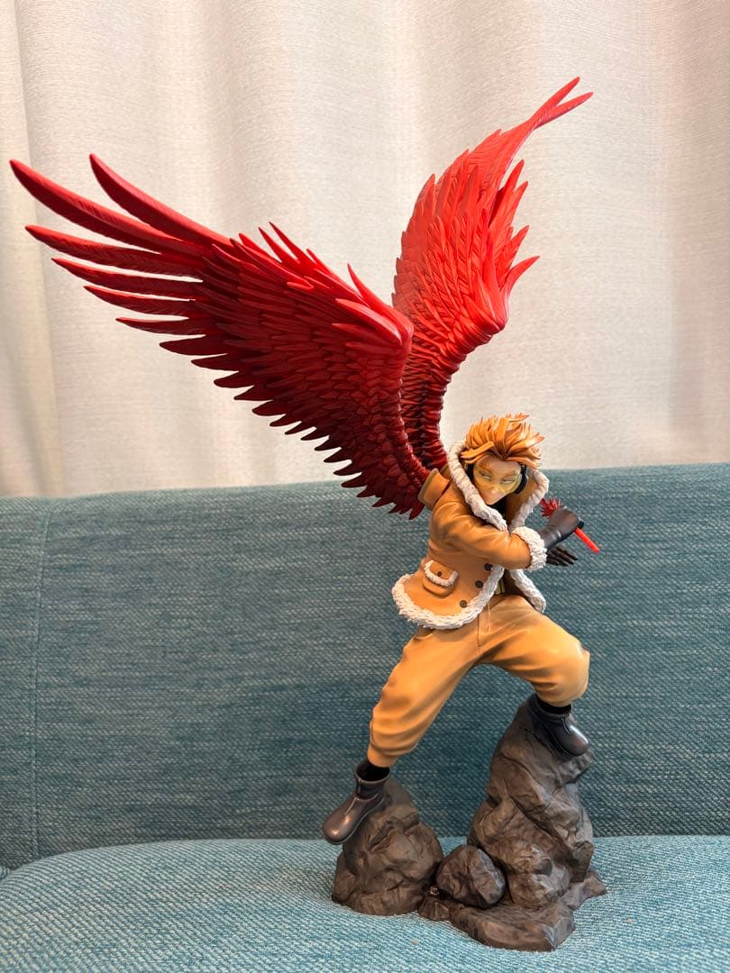 ARTFX J 僕のヒーローアカデミア ホークス 1/8 完成品フィギュア
