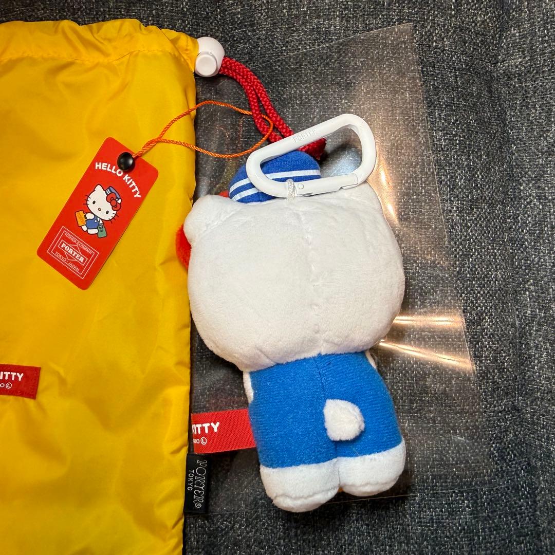 ポーター ハローキティ ぬいぐるみ マスコット