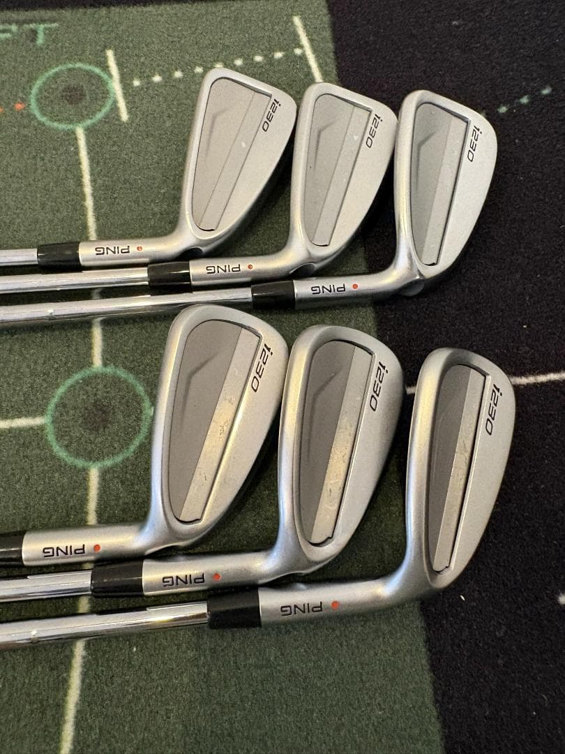 【希少】PING i230アイアン 6-U 6本セット Modus130 (S)