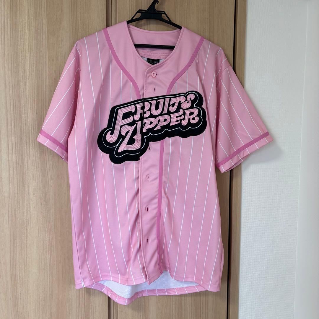FRUITSZIPPER 松本かれん 推しアピユニフォーム ユニホーム