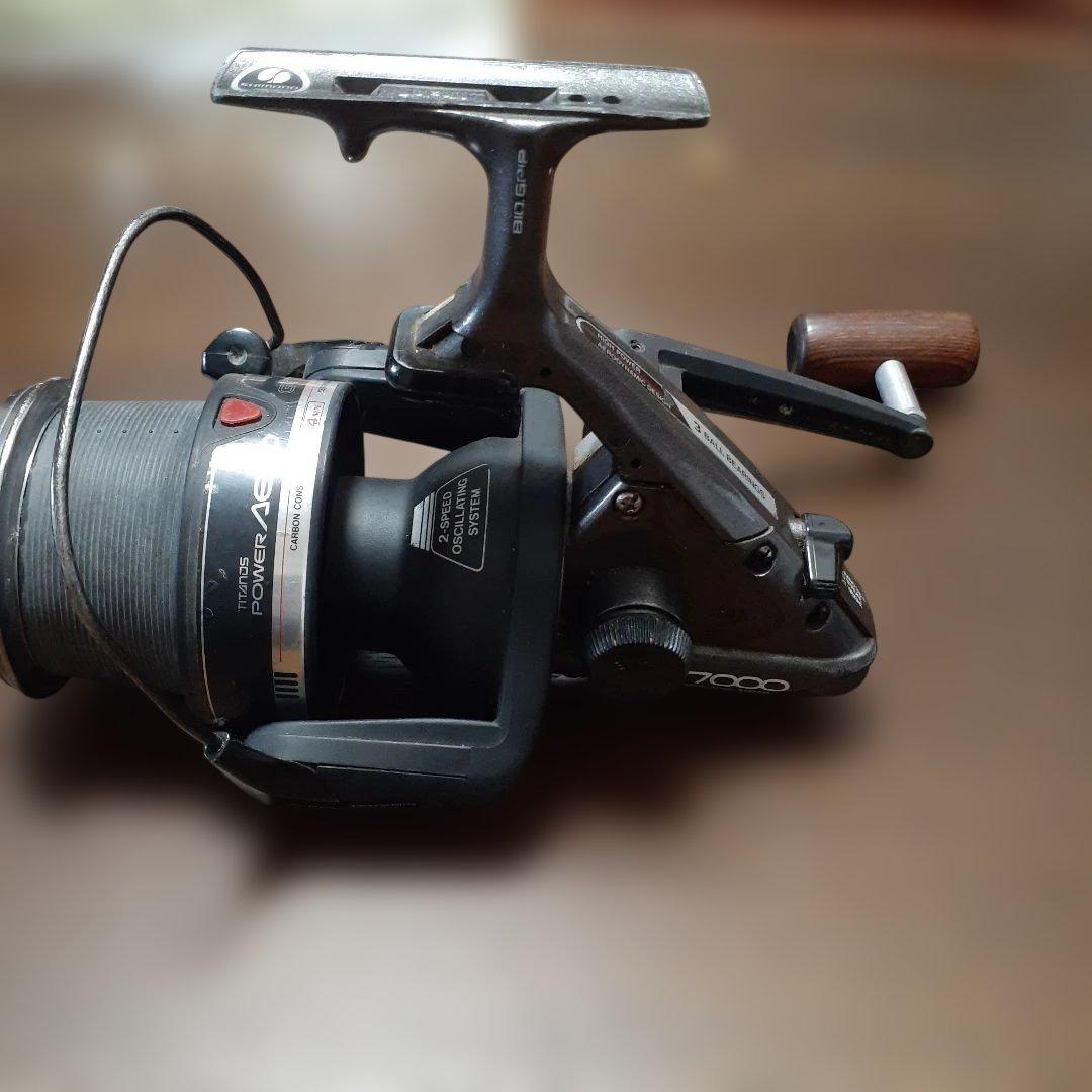 【4台まとめ売り】シマノ パワーエアロGT-4000 GT-7000