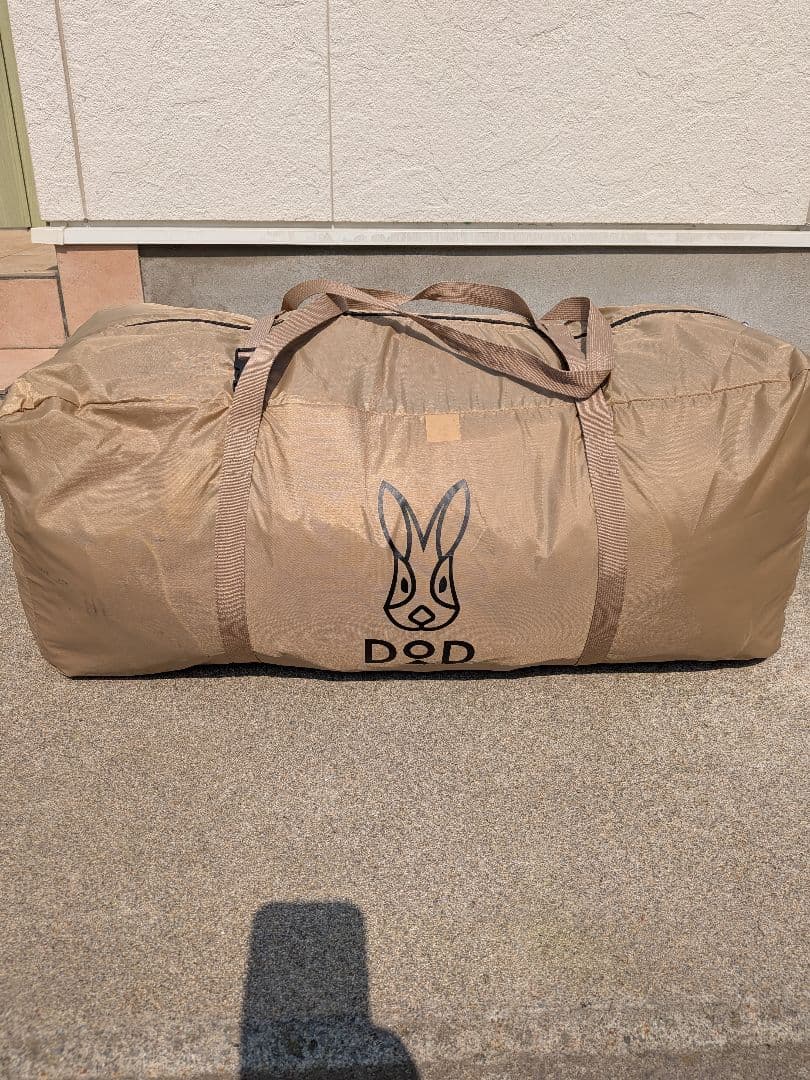 DOD カマボコテント3M T5-689-TN トンネル　設営簡単　大型テント