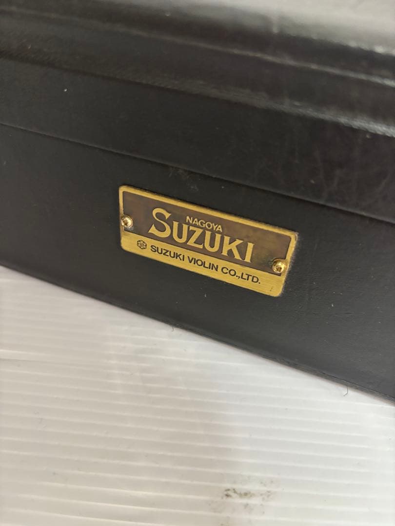 鈴木バイオリン 330 4/4 anno1988 虎杢 弓 ケース SUZUKI