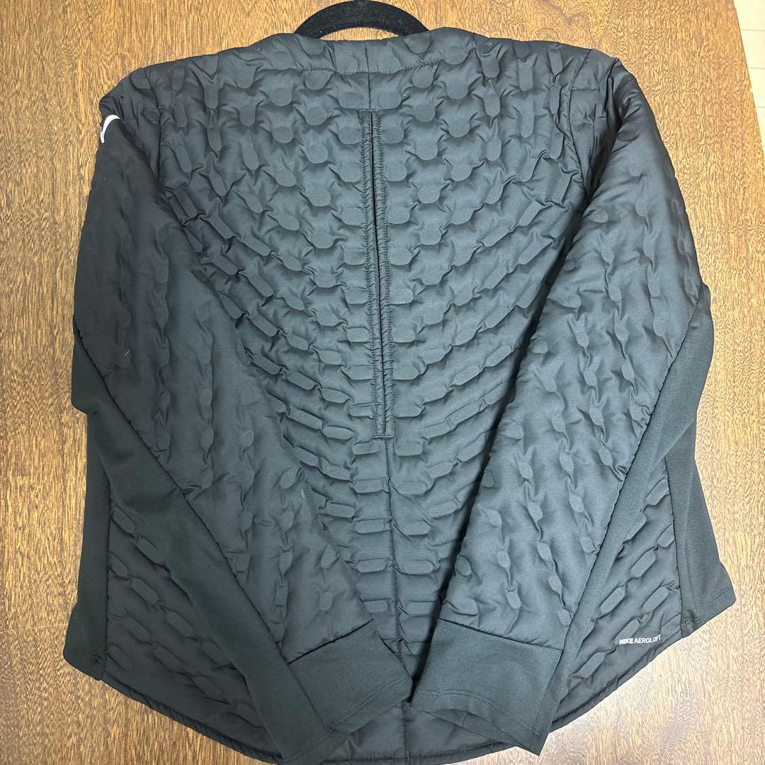 Nike AeroLoft(ナイキ エアロロフト) ブラック ジャケット L