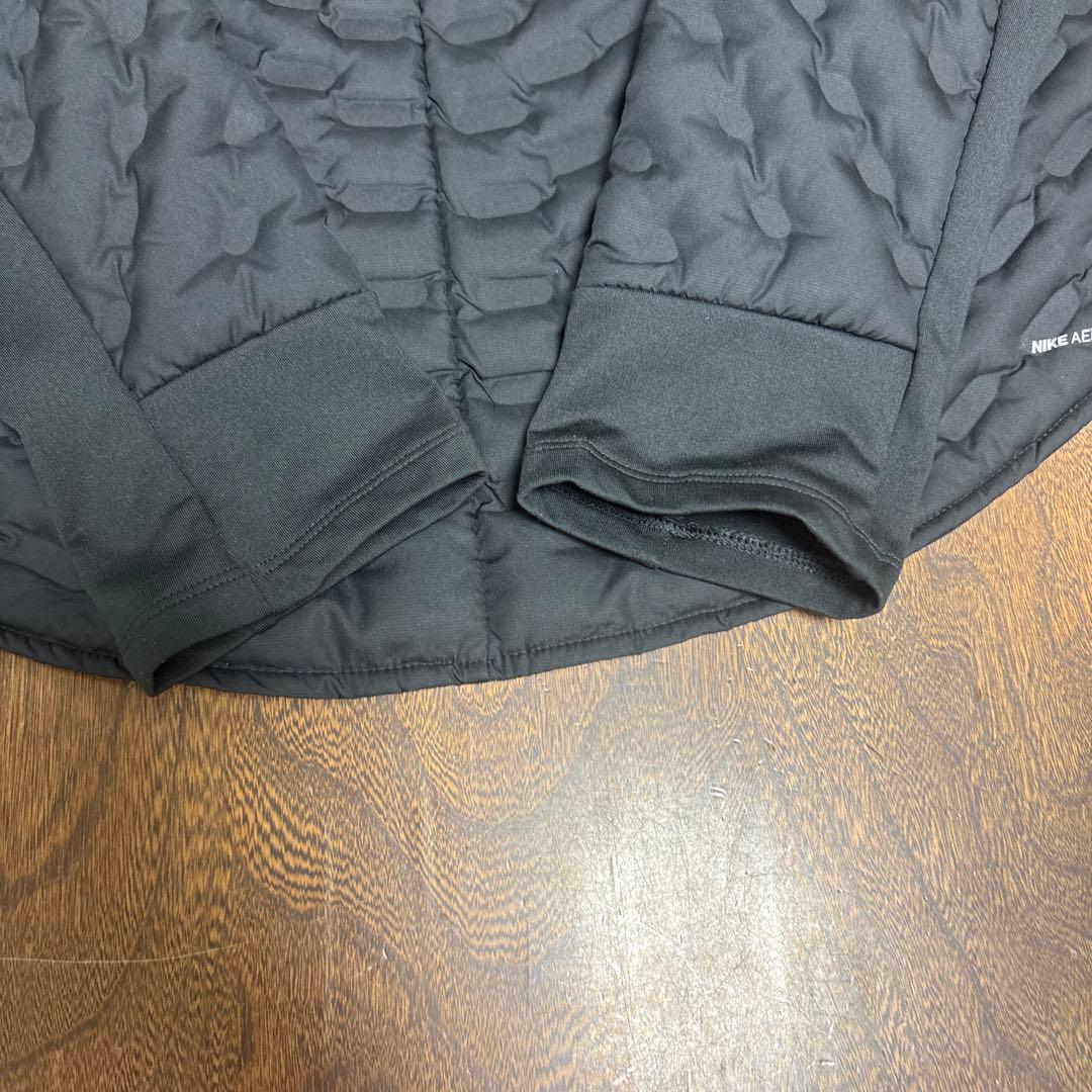 Nike AeroLoft(ナイキ エアロロフト) ブラック ジャケット L