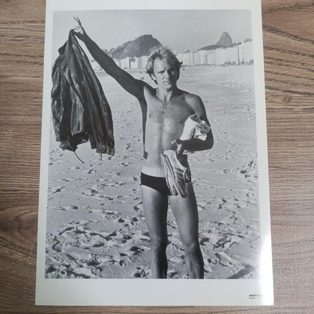 THE POLICE/STING 1988 特製ピンバッジ&ファンクラブセット