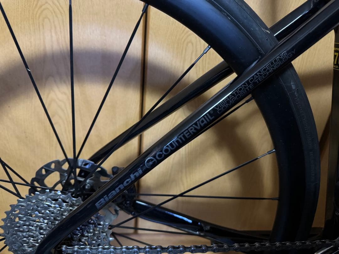 美品！BIANCHI INFINITO CV DISC 105 Di2 12 速