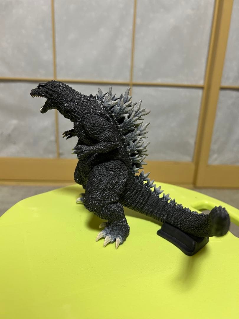 バンプレスト「怪獣咆哮撃ゴジラx４種セット/箱有」