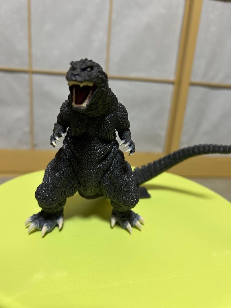バンプレスト「怪獣咆哮撃ゴジラx４種セット/箱有」