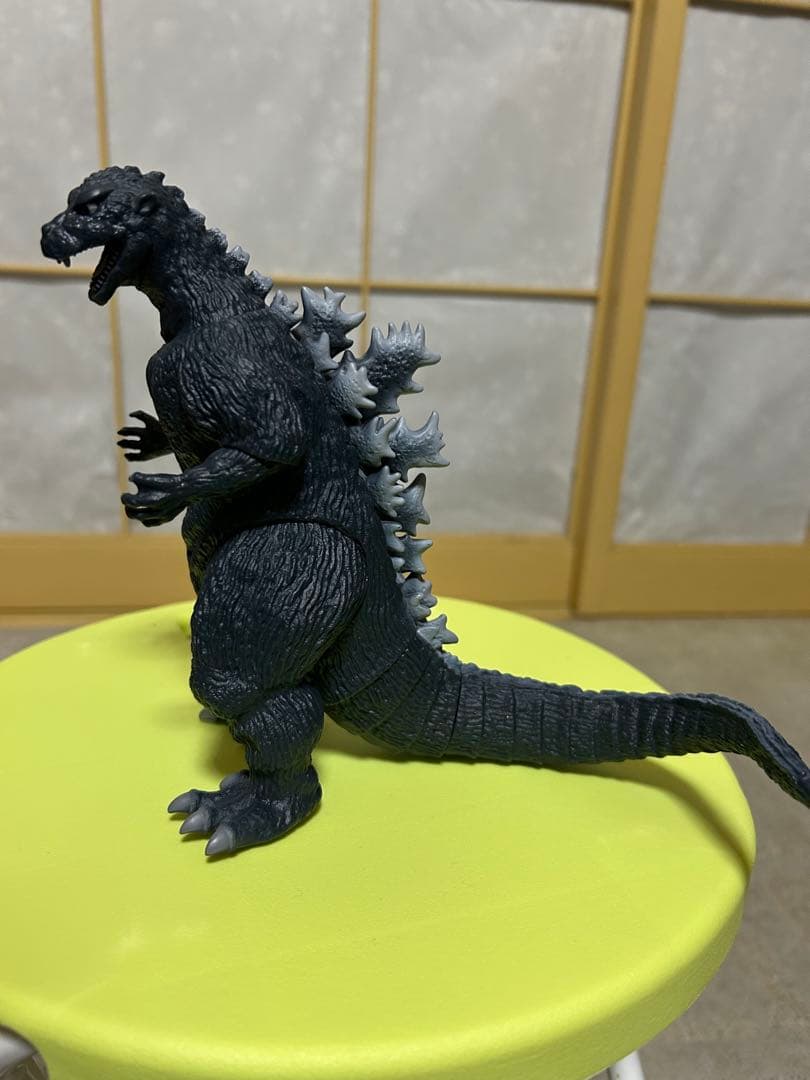 バンプレスト「怪獣咆哮撃ゴジラx４種セット/箱有」