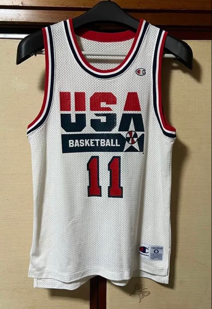Champion USA Basketball ユニフォーム 11 Malone