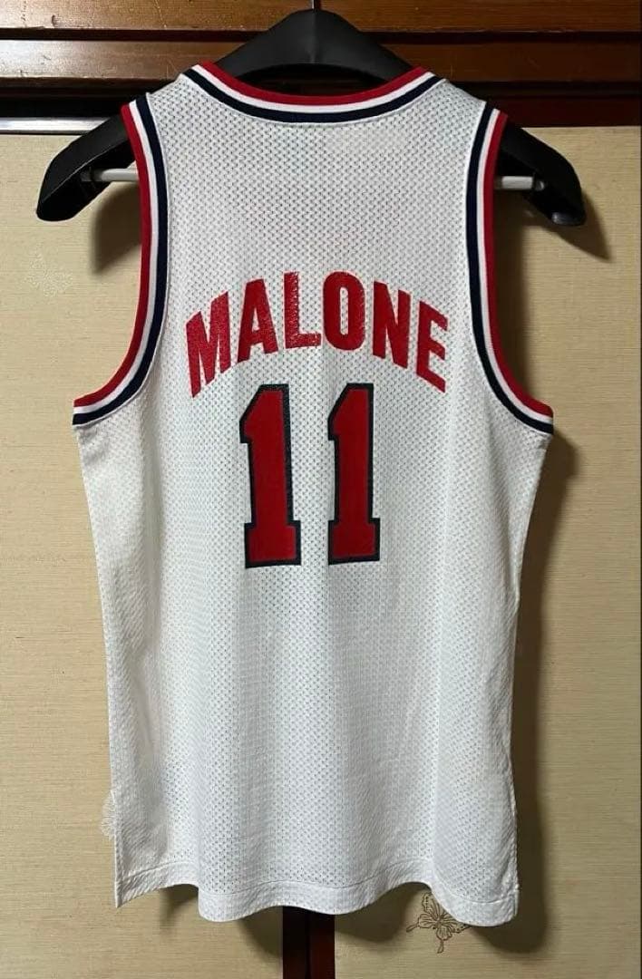 Champion USA Basketball ユニフォーム 11 Malone