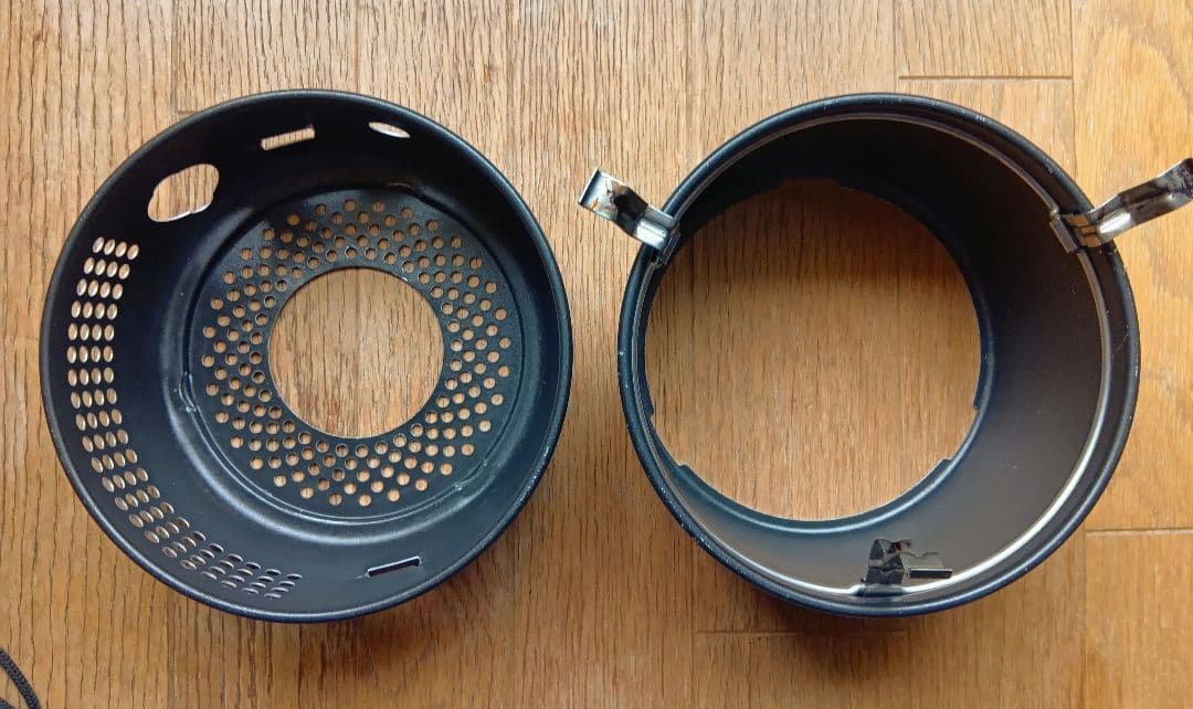 Trangia ストームクッカーS ブラックバージョン