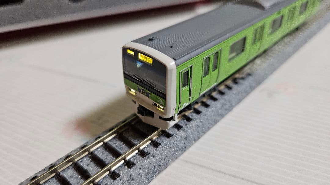 KATO E231系500番台 JR山手線 緑の山手線ラッピング 未使用品