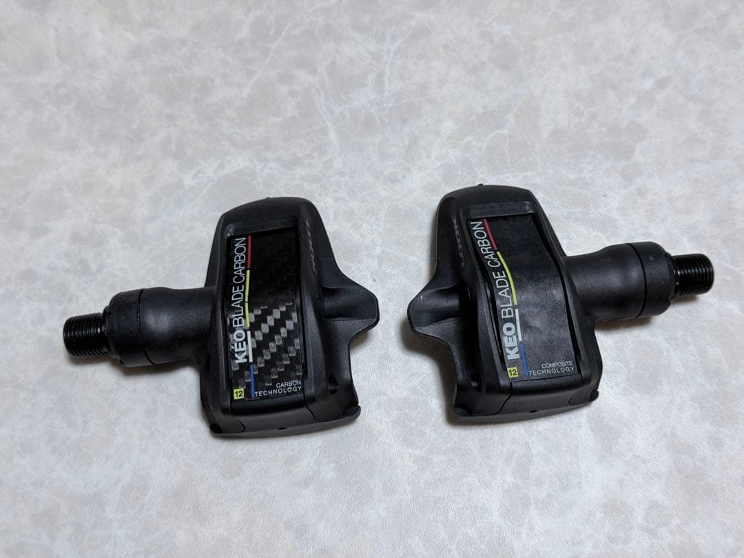 【新品未使用】Look Keo Blade Carbon ビンディングペダル