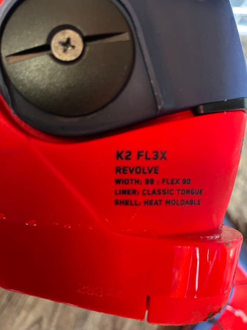 K2 スキーブーツ