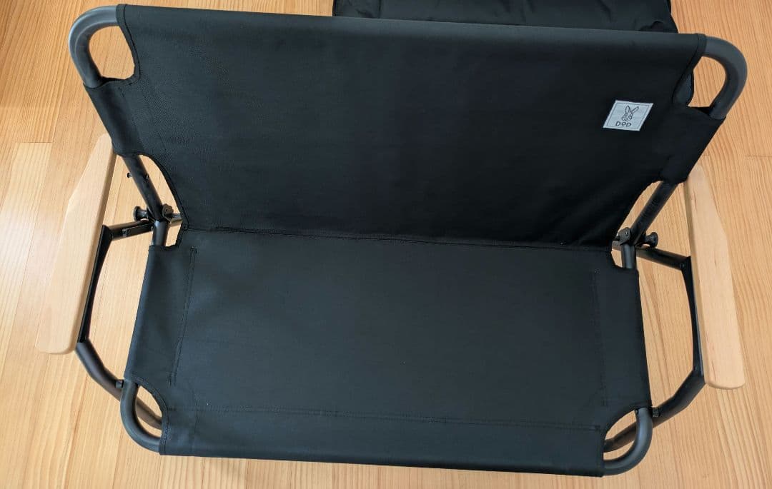 新品　DOD グッドラックソファ 黒