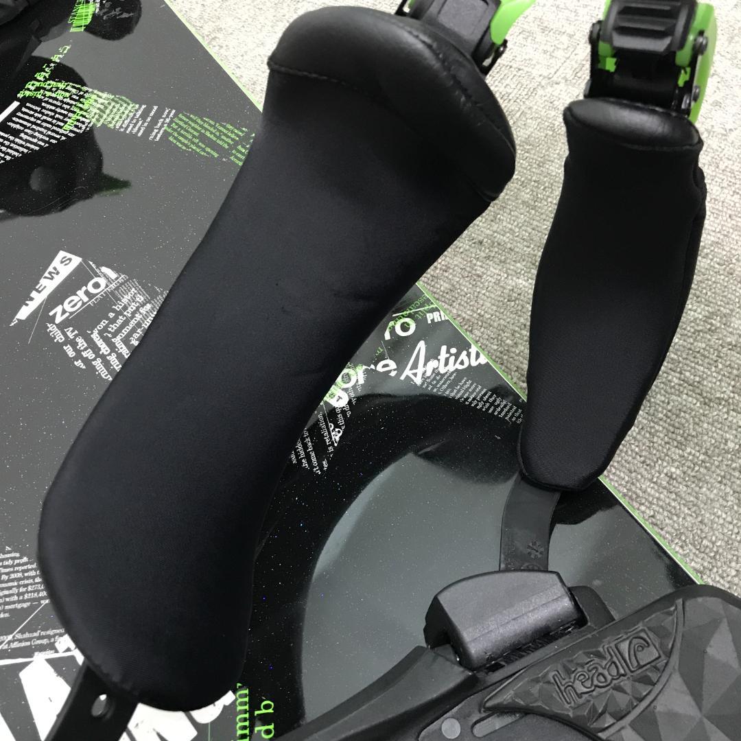 12万セット■状態良■WAX済■011 HEAD ボード ビンディング