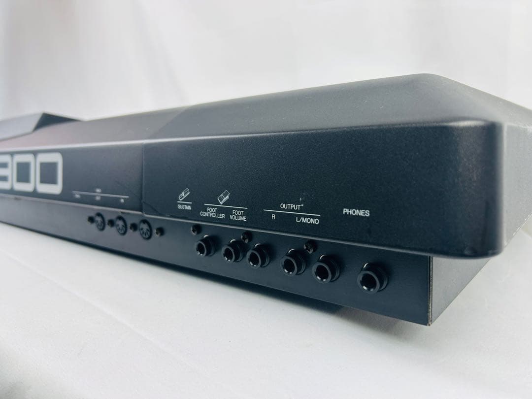 【専用】Yamaha ヤマハ　QS300 ヤマハシンセサイザー ソフトケース付