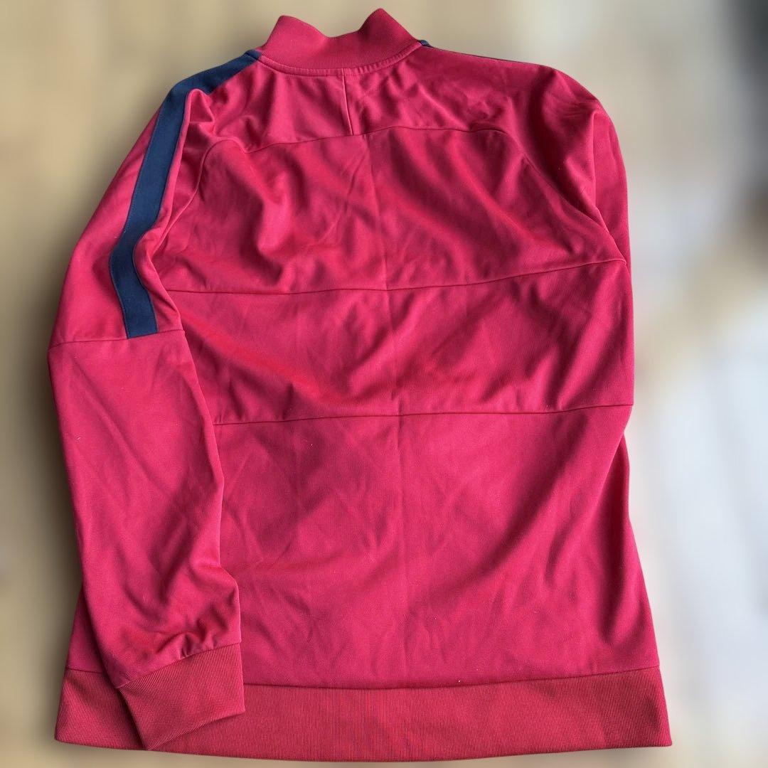 【美品】鹿島アントラーズNike アンセムジャケット レッド