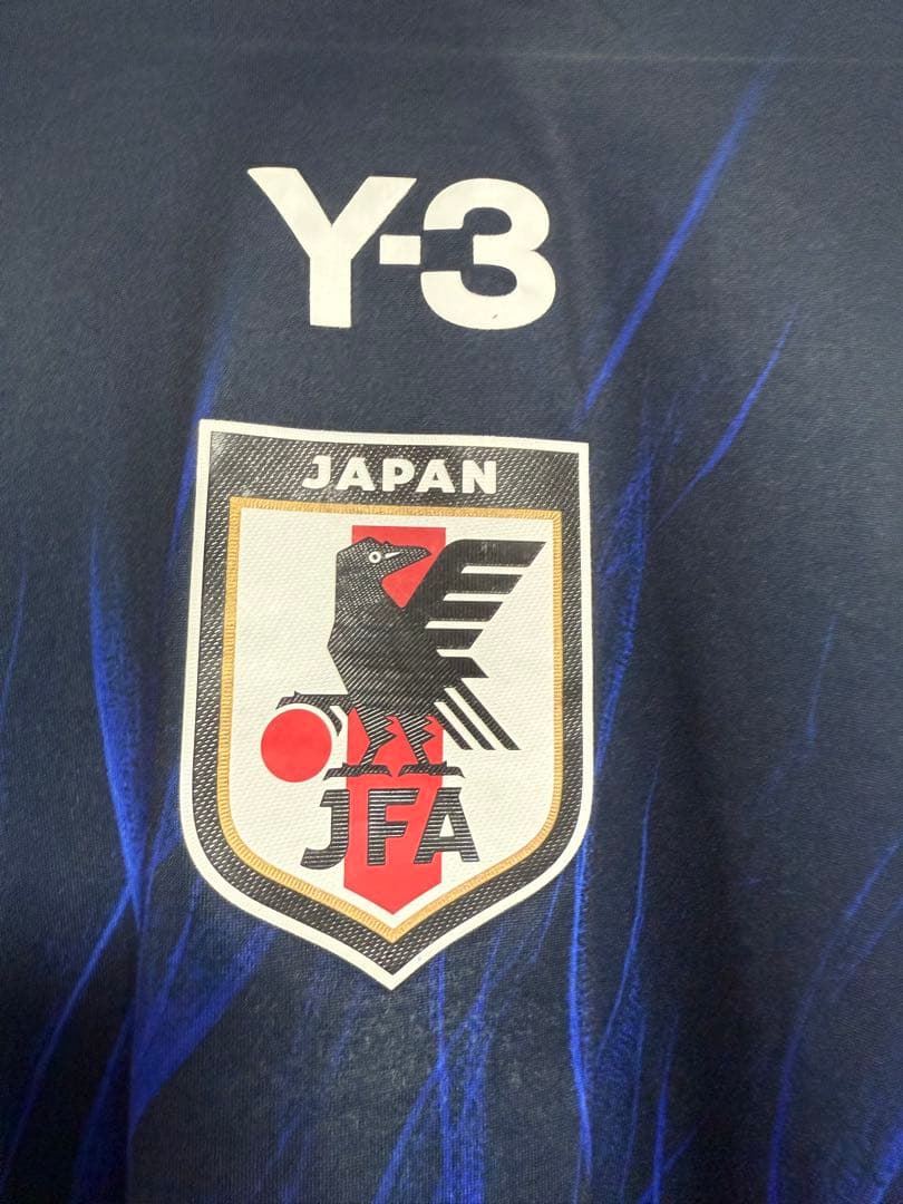 Y-3 日本代表 サッカーシャツ 長袖　オーセンティック