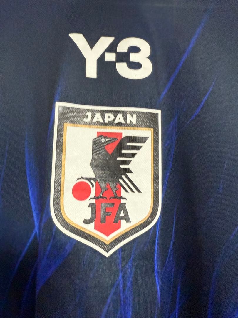 Y-3 日本代表 サッカーシャツ 長袖　オーセンティック