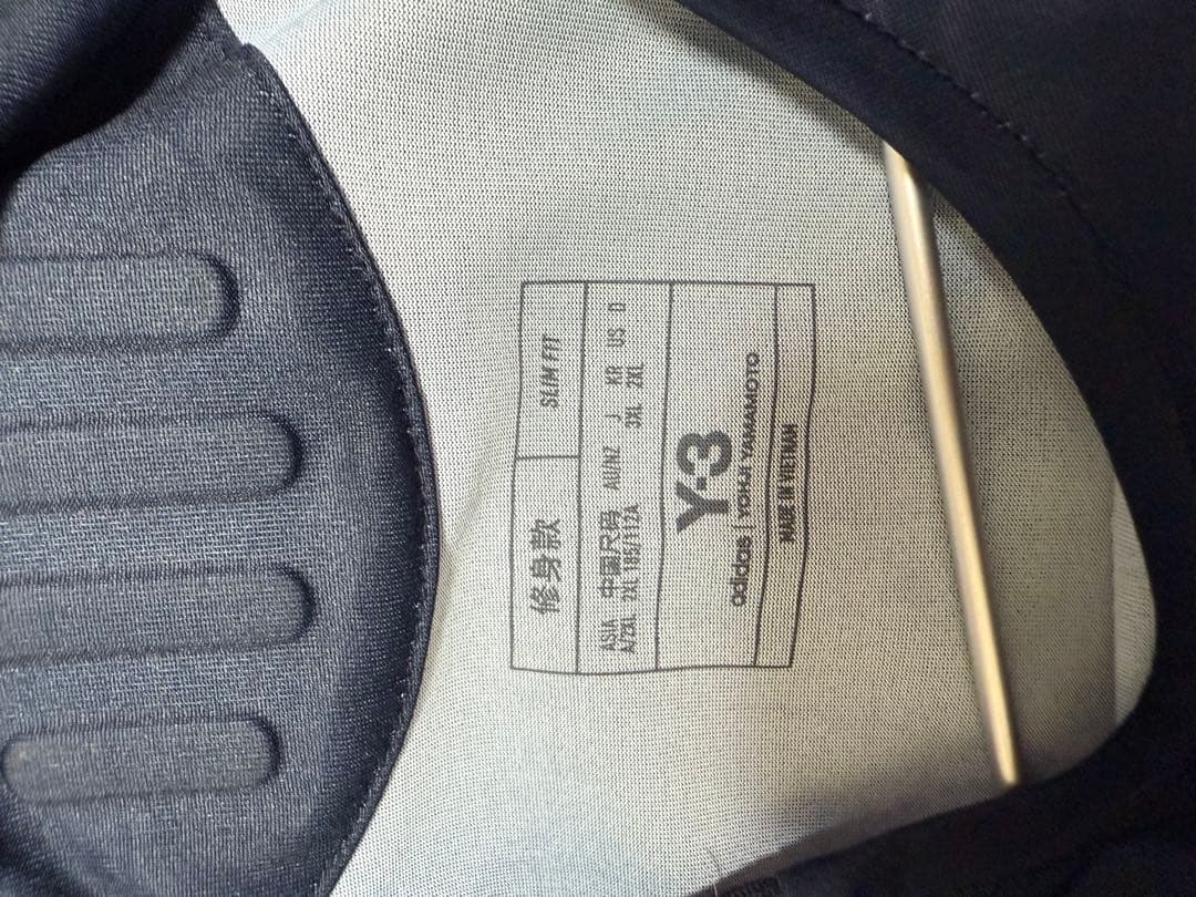 Y-3 日本代表 サッカーシャツ 長袖　オーセンティック