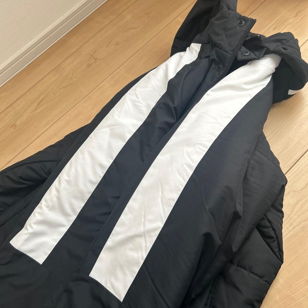 美品　ニューバランス　ベンチコート　160