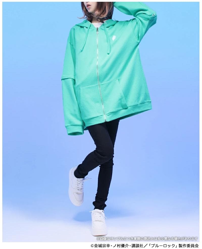 【新品♪】糸師 凛 モチーフパーカー ブルーロック × Favorite コラボ