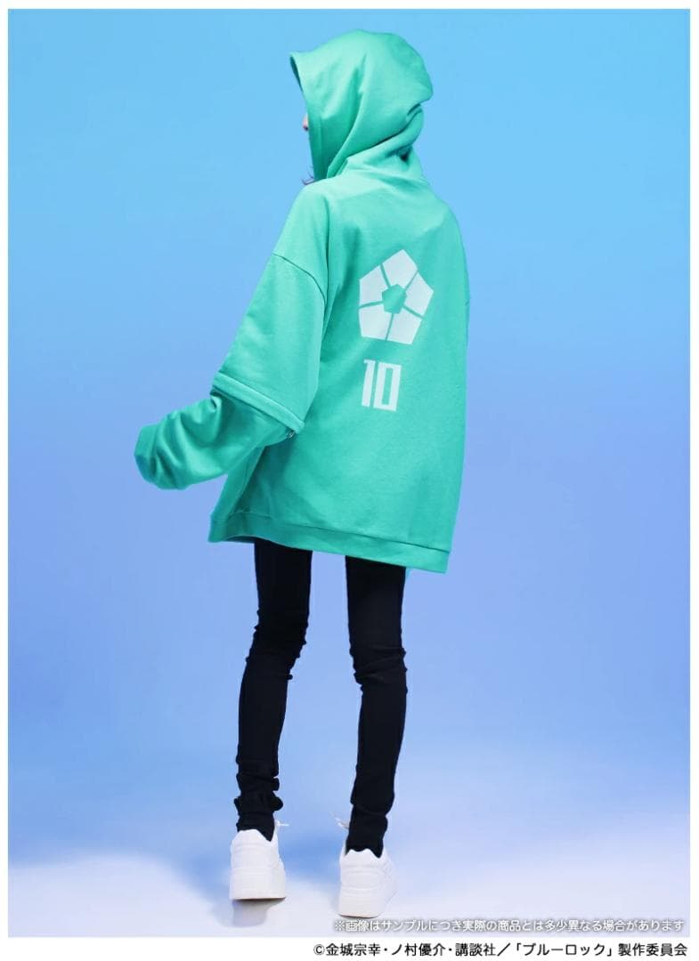 【新品♪】糸師 凛 モチーフパーカー ブルーロック × Favorite コラボ