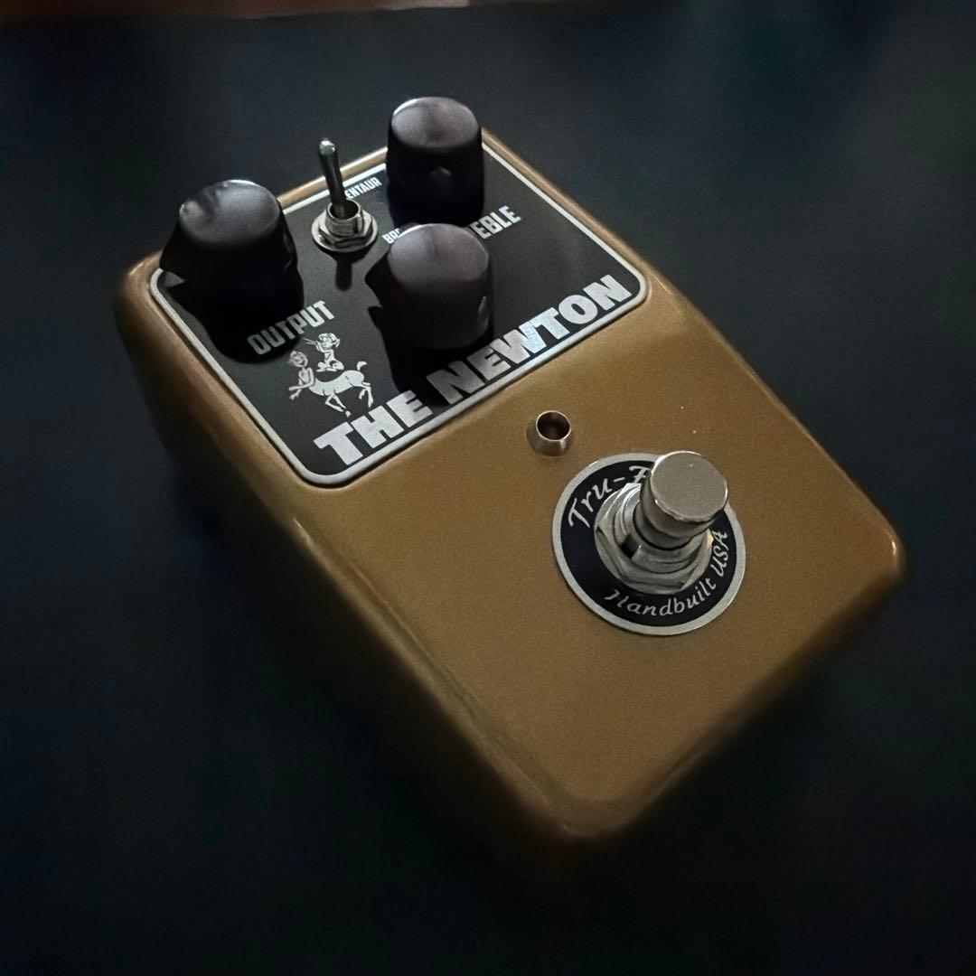 Tru-Fi THE NEWTON ギターエフェクター ゴールド