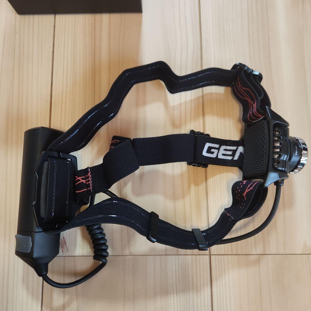 GENTOS「Gシリーズ GH-118RG」