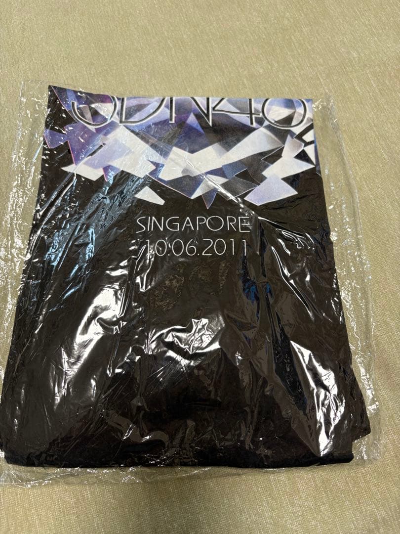【新品未開封】SDN48 シンガポール公演 Tシャツ 2011 M 海外限定