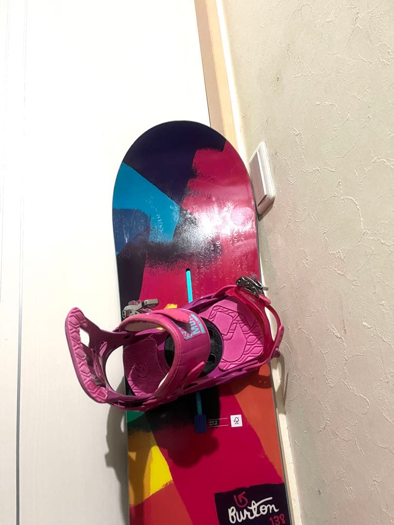 バートン！BURTON genie 138cm 初中級セット！