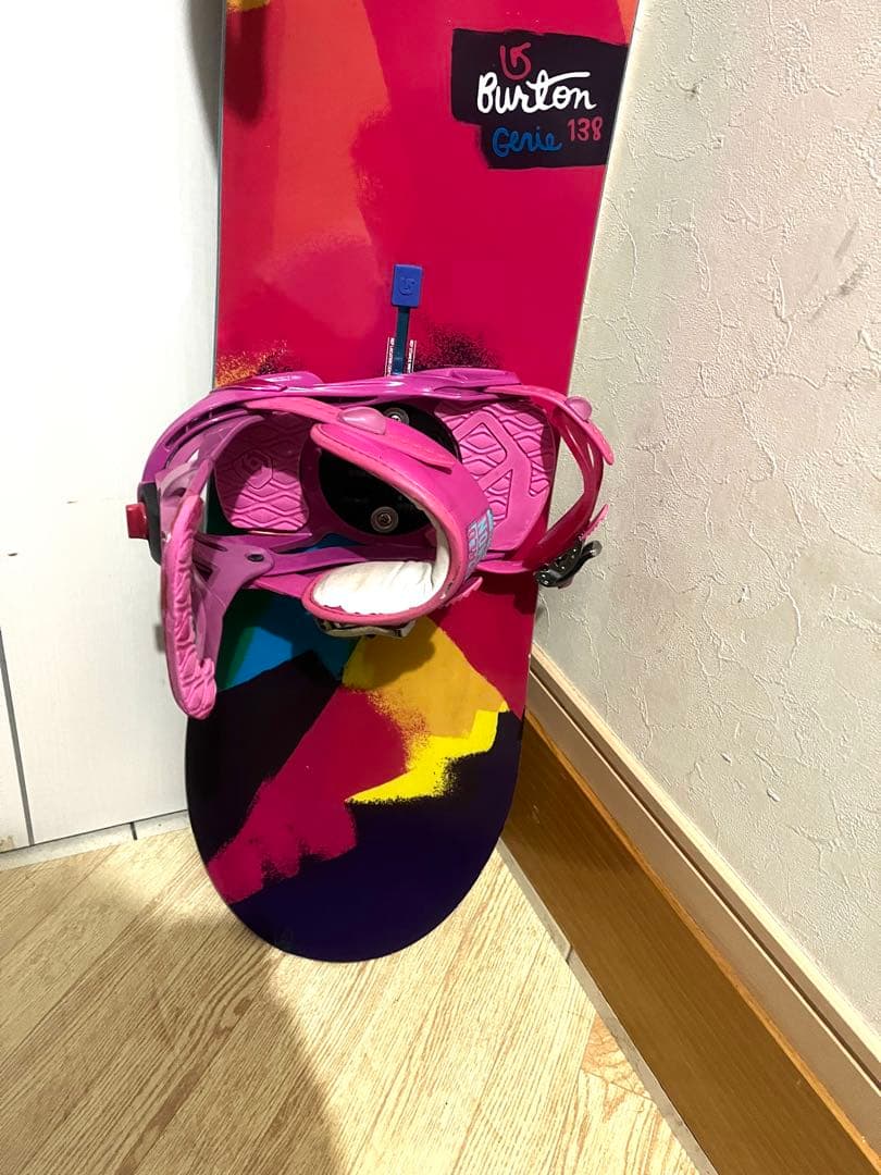 バートン！BURTON genie 138cm 初中級セット！