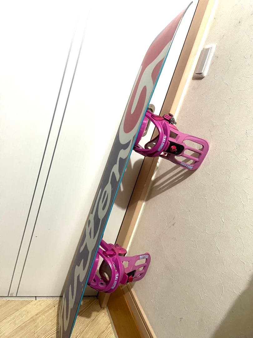 バートン！BURTON genie 138cm 初中級セット！