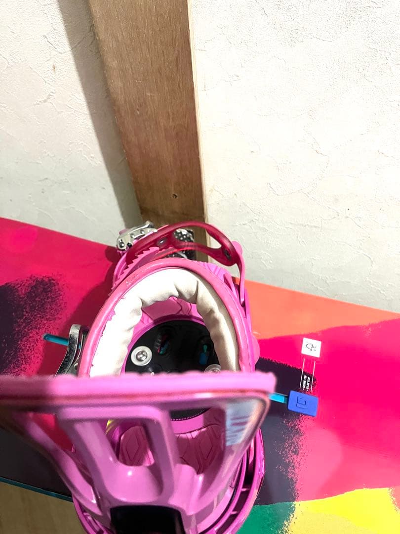 バートン！BURTON genie 138cm 初中級セット！
