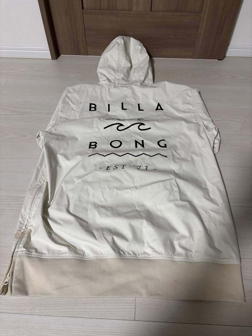 BILLABONG フード付きウェア XLサイズ