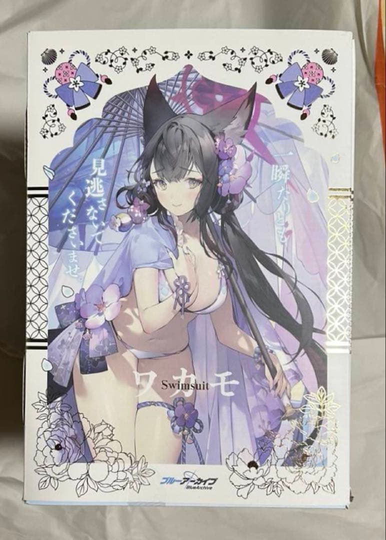 ブルーアーカイブ ワカモ 水着 1/7 完成品フィギュア
