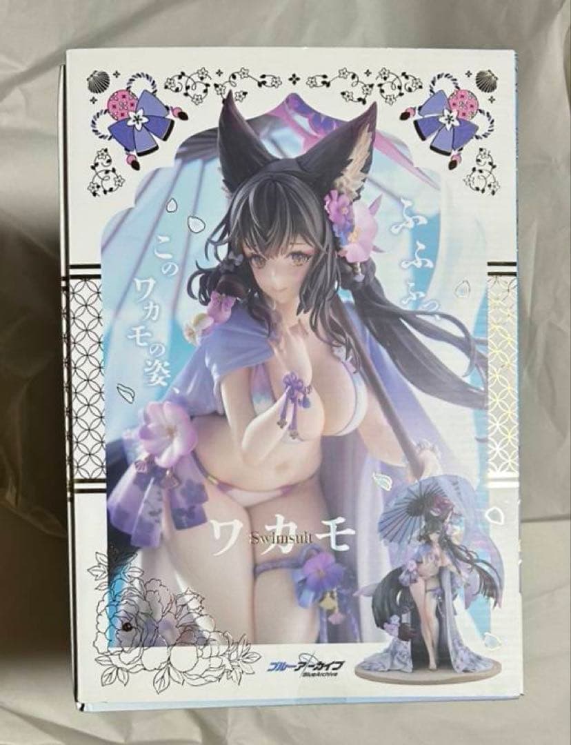 ブルーアーカイブ ワカモ 水着 1/7 完成品フィギュア