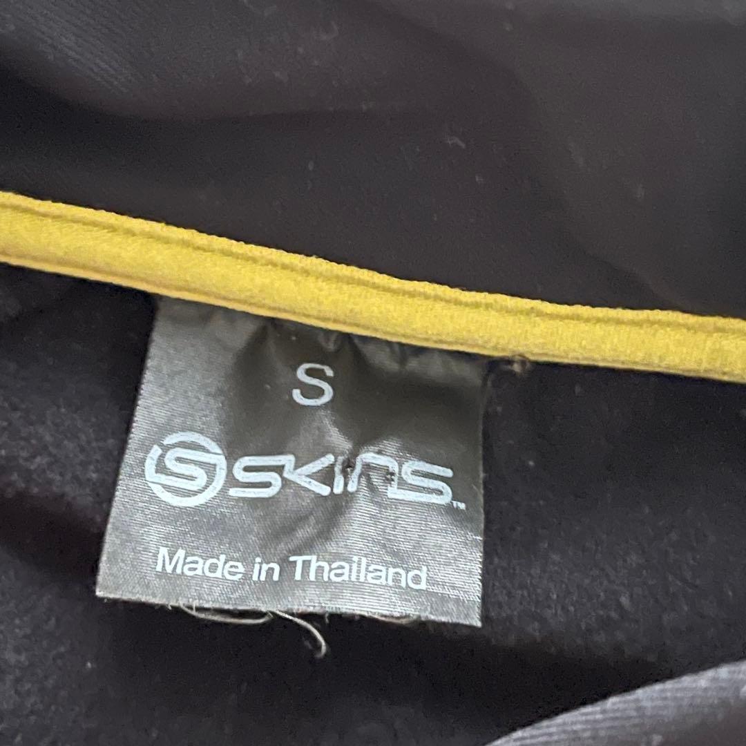 SKINS スキンズ メンズ サーマル裏起毛　トップス Sサイズ
