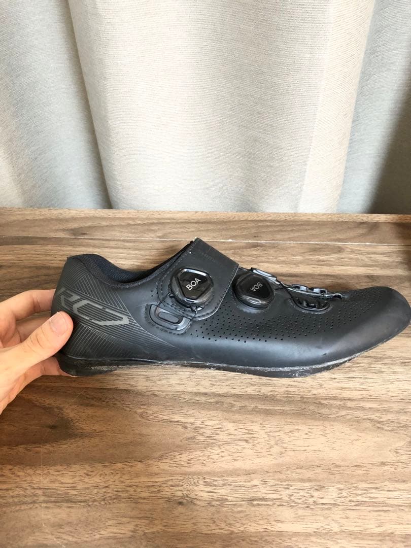 SHIMANO RC701 ビンディングシューズ(26.5cm)｜SPD-SL