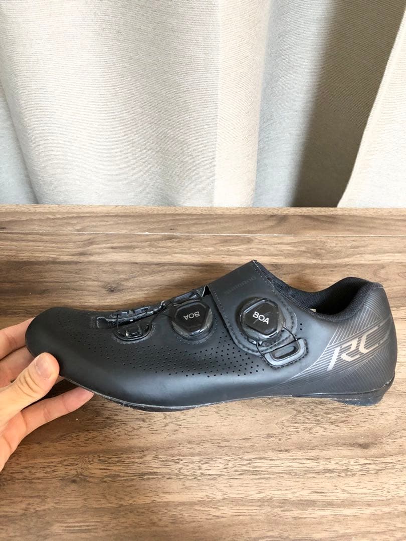 SHIMANO RC701 ビンディングシューズ(26.5cm)｜SPD-SL