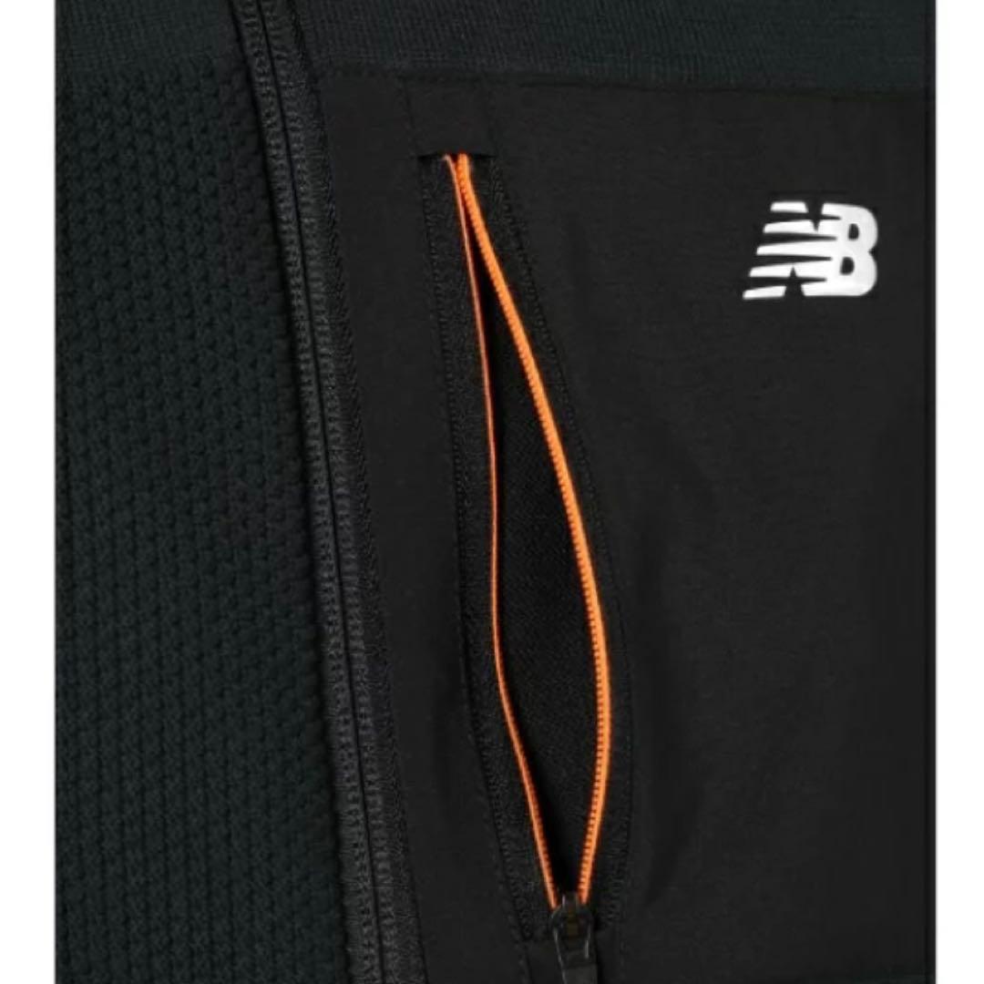 XL 美品　ニューバランスゴルフ　フルジップニットブルゾン　6 ジャージ